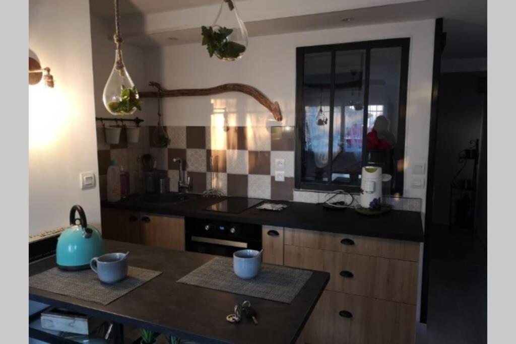 Bel Appart En Bord De Mer Martigues Kültér fotó